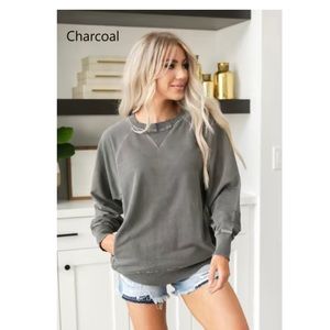 New Sweatshirt with pockets!